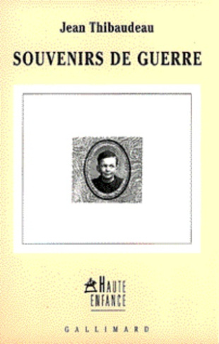 Souvenirs de guerre. suivi de Dialogues de l'aube. Poésies et journal