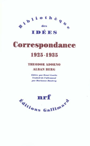 Correspondance 1925-1935