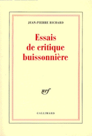 Essais de critique buissonnière