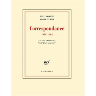 Correspondance. 1950-1962