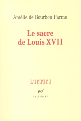 Le sacre de Louis XVII