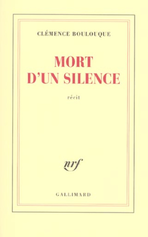 Mort d'un silence