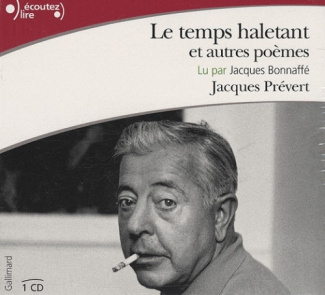 Le temps haletant et autres poèmes. 1 CD audio