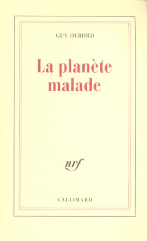 La planète malade