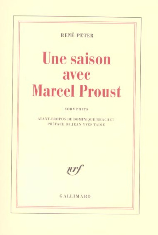 Une saison avec Marcel Proust