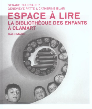 Espace à lire. La bibliothèque des enfants à Clamart