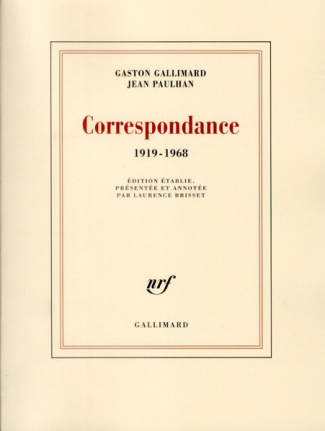 Correspondance 1919-1968