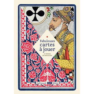 Fabuleuses cartes à jouer. Le monde en miniature