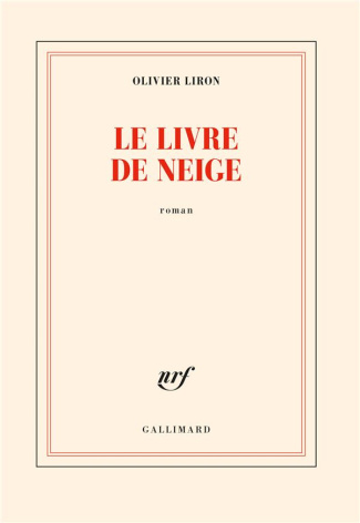 Le livre de neige