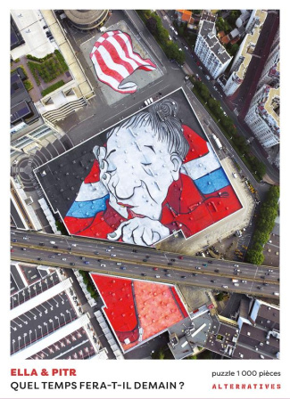 Quel temps fera-t-il demain ? Puzzle 1000 pièces