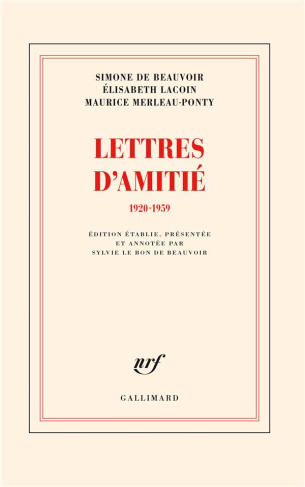 Lettres d'amitié. 1920-1959