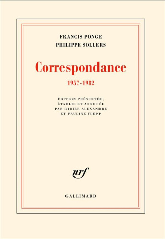 Correspondance. 1957-1982