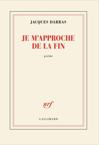 Je m'approche de la fin. Poème parlant pensant dansant