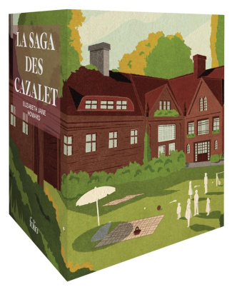 La saga des Cazalet Intégrale : Coffret en 5 volumes. Tome 1, Etés anglais ; Tome 2, A rude épreuve