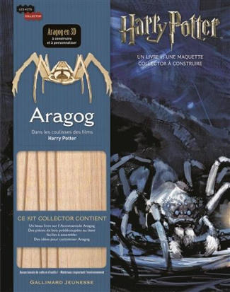 Harry Potter. Aragog en 3D à construire et à personnaliser
