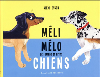 Méli-mélo des grands et petits chiens