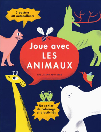 Joue avec les animaux