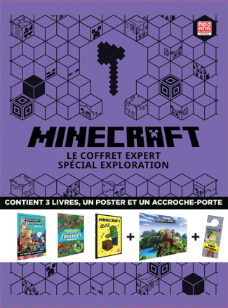 Minecraft. Le coffret expert spécial exploration