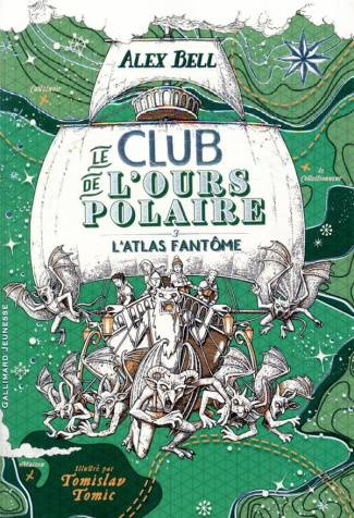 Le club de l'ours polaire Tome 3 : L'atlas fantôme