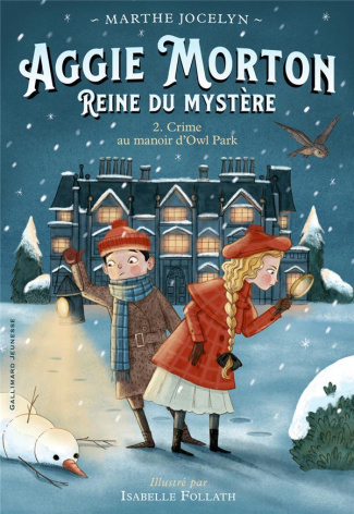 Aggie Morton Reine du mystère Tome 2 : Crime au manoir d'Owl Park