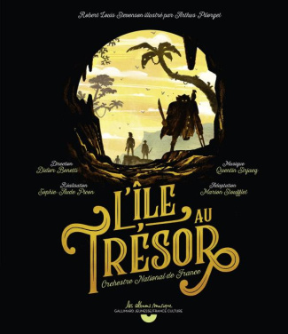 L'île au Trésor. Avec 1 CD audio