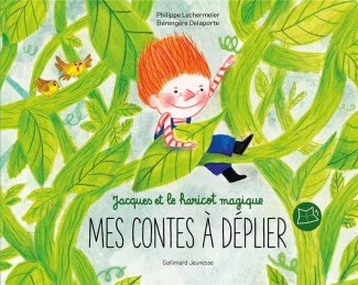 JACQUES ET LE HARICOT MAGIQUE