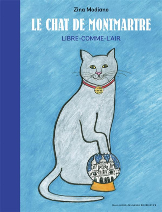Le chat de Montmartre. Libre-comme-l'air