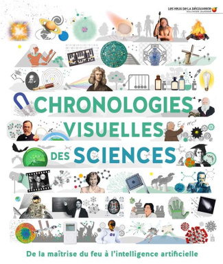 Chronologies visuelles des sciences. De la maîtrise du feu à l'intelligence artificielle