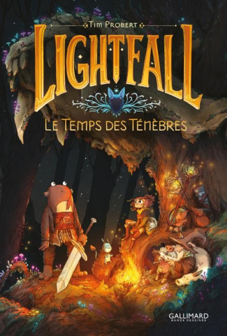 Lightfall Tome 3 : Le temps des ténèbres