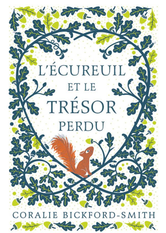 L'écureuil et le trésor perdu
