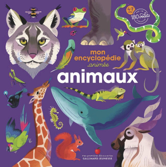 Mon encyclopédie animée : Animaux