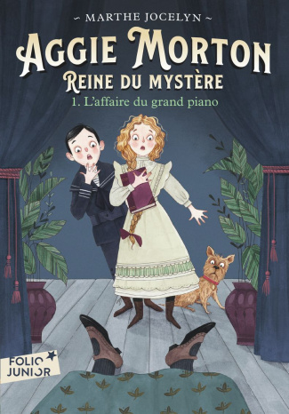 Aggie Morton Reine du mystère Tome 1 : L'affaire du grand piano