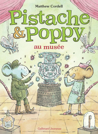 Pistache & Poppy : Pistache et Poppy au musée