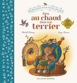 Bien au chaud dans son terrier