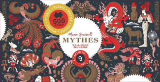 MYTHES - PUZZLE - PUZZLE DE 500 PIECES