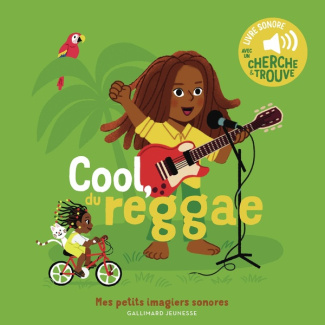 Cool, du reggae. Avec un cherche & trouve
