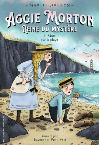 Aggie Morton Reine du mystère Tome 4 : Mort sur la plage