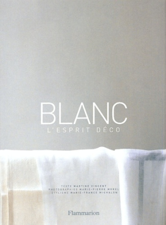 Blanc. L'esprit déco