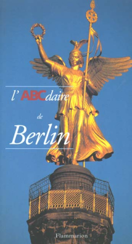 L'ABCdaire de Berlin