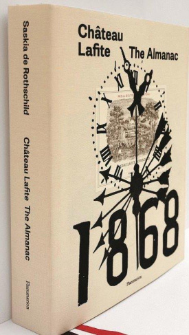 CHATEAU LAFITE : THE ALMANAC - 1868-2018 - ILLUSTRATIONS, NOIR ET BLANC