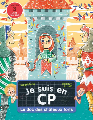 Je suis en CP : Le doc des châteaux forts