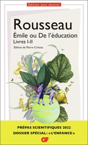Emile ou De l'éducation. Livres I-II