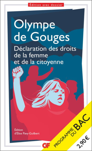 Déclaration des droits de la femme et de la citoyenne