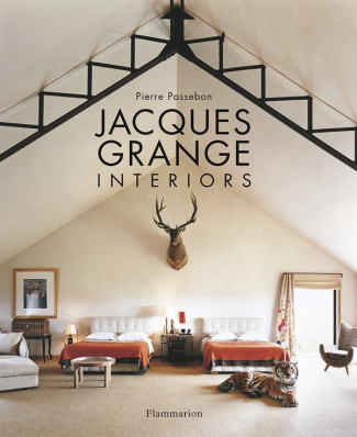 JACQUES GRANGE INTERIORS (ANG) - ILLUSTRATIONS, COULEUR