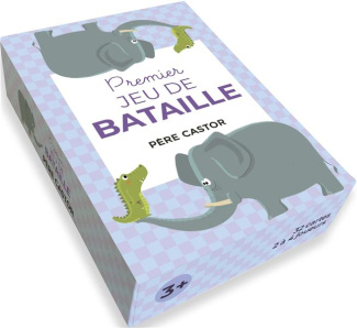 Les jeux du Père Castor - Premier jeu de Bataille