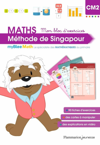 Maths CM2 Mon bloc d'exercice. Pédagogie de Singapour