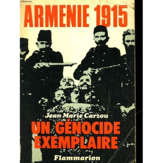 Genocide exemplaire armenie 1915 (Un)