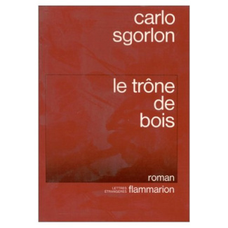 LE TRONE DE BOIS