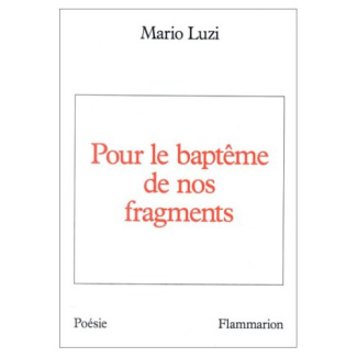 Pour le baptême de nos fragments