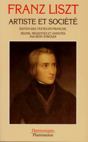 Artiste et société. Édition des textes en français